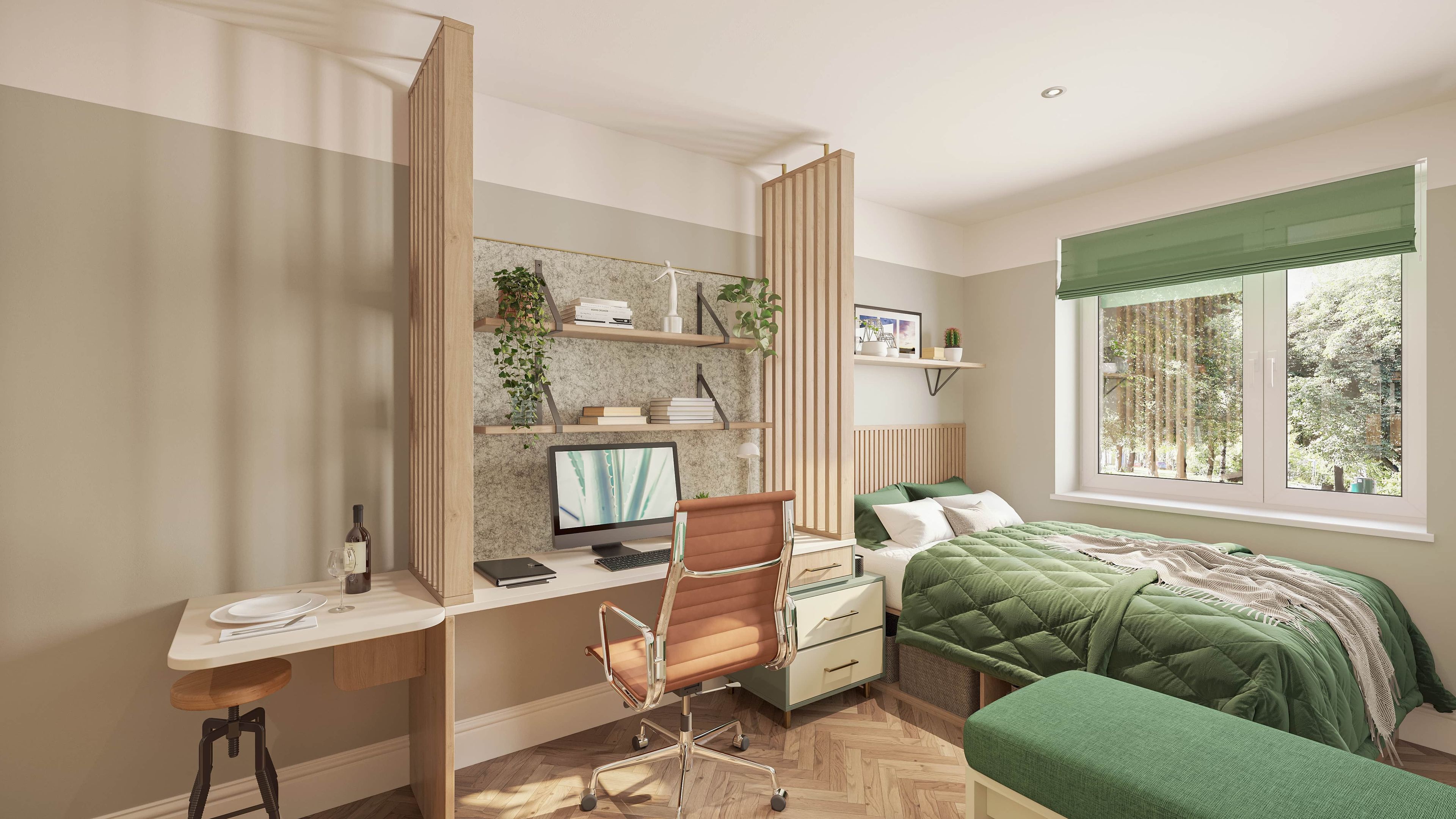 Classic Shared Apartment - Shared Bathroom